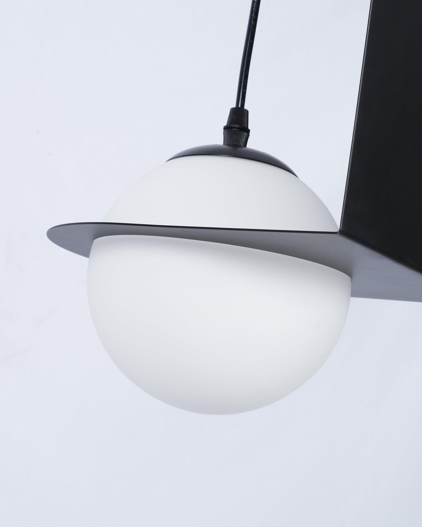 Orbion Black Hanging light Pendant Lamp