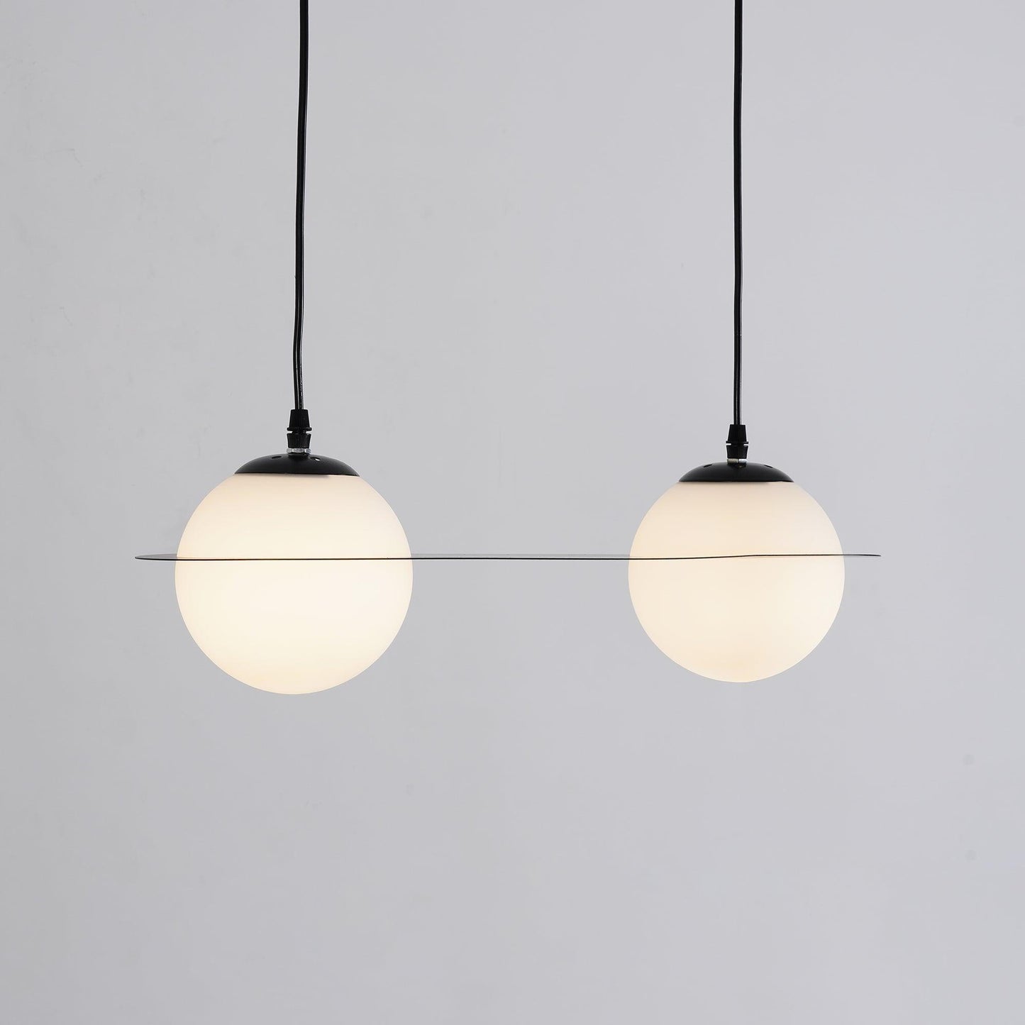 Orbion Black Hanging light Pendant Lamp