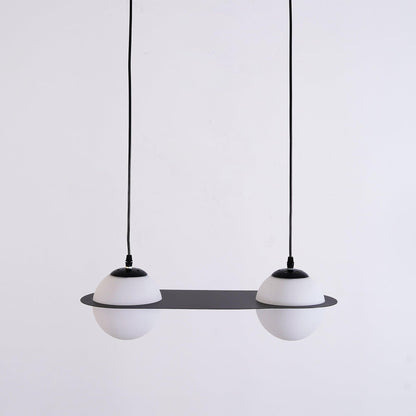 Orbion Black Hanging light Pendant Lamp