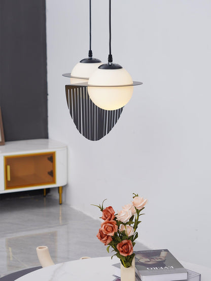 Orbion Black Hanging light Pendant Lamp