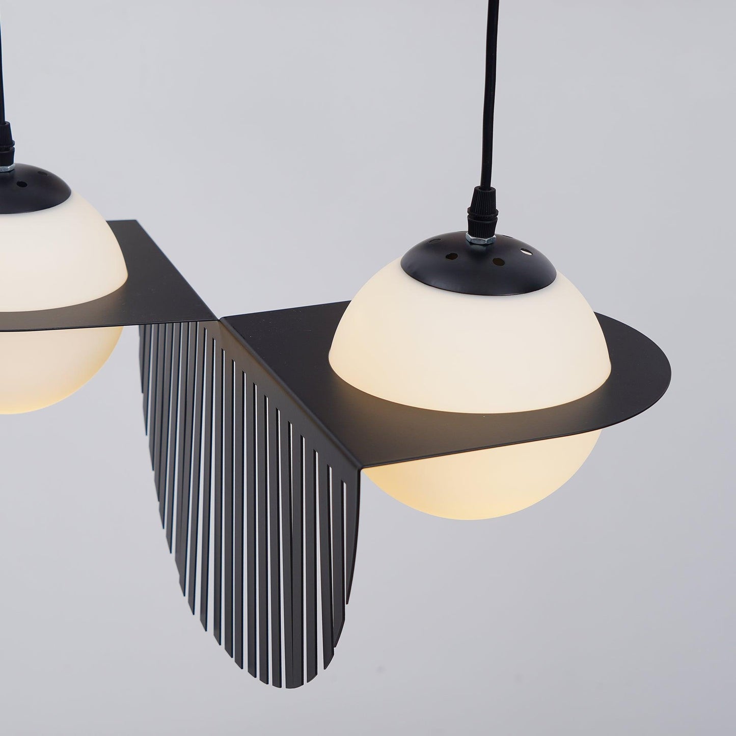 Orbion Black Hanging light Pendant Lamp