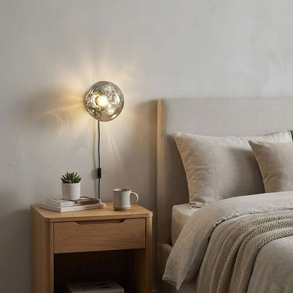 Lava Plug-in Wall Lamp