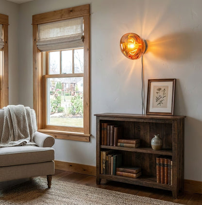 Lava Plug-in Wall Lamp