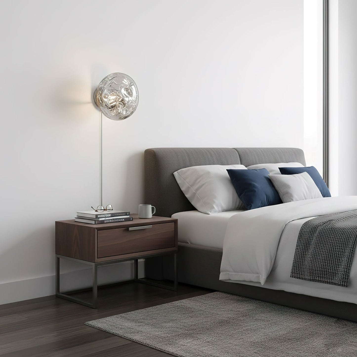 Lava Plug-in Wall Lamp