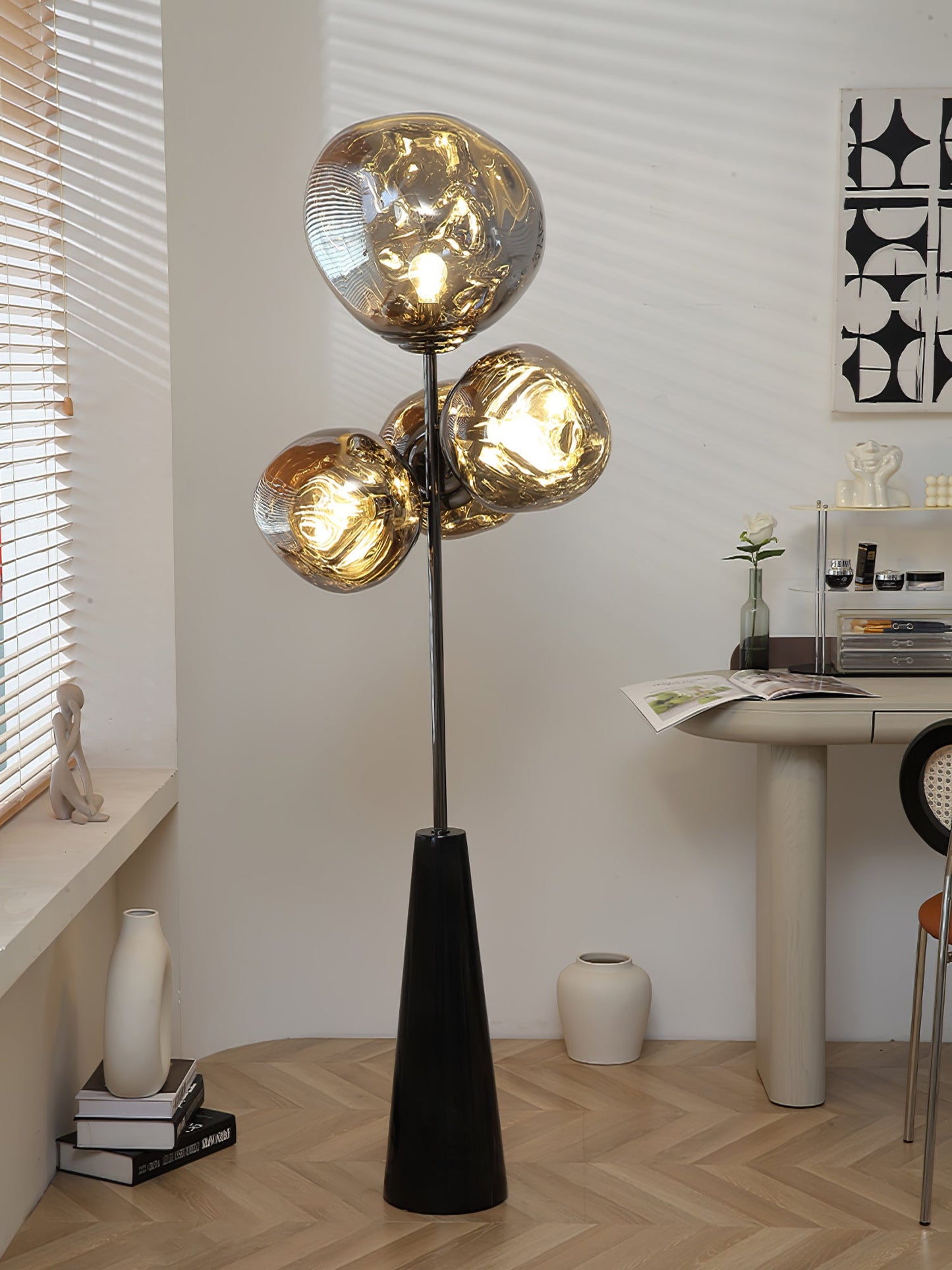 Lava Column Accent Lamp Floor Lamp