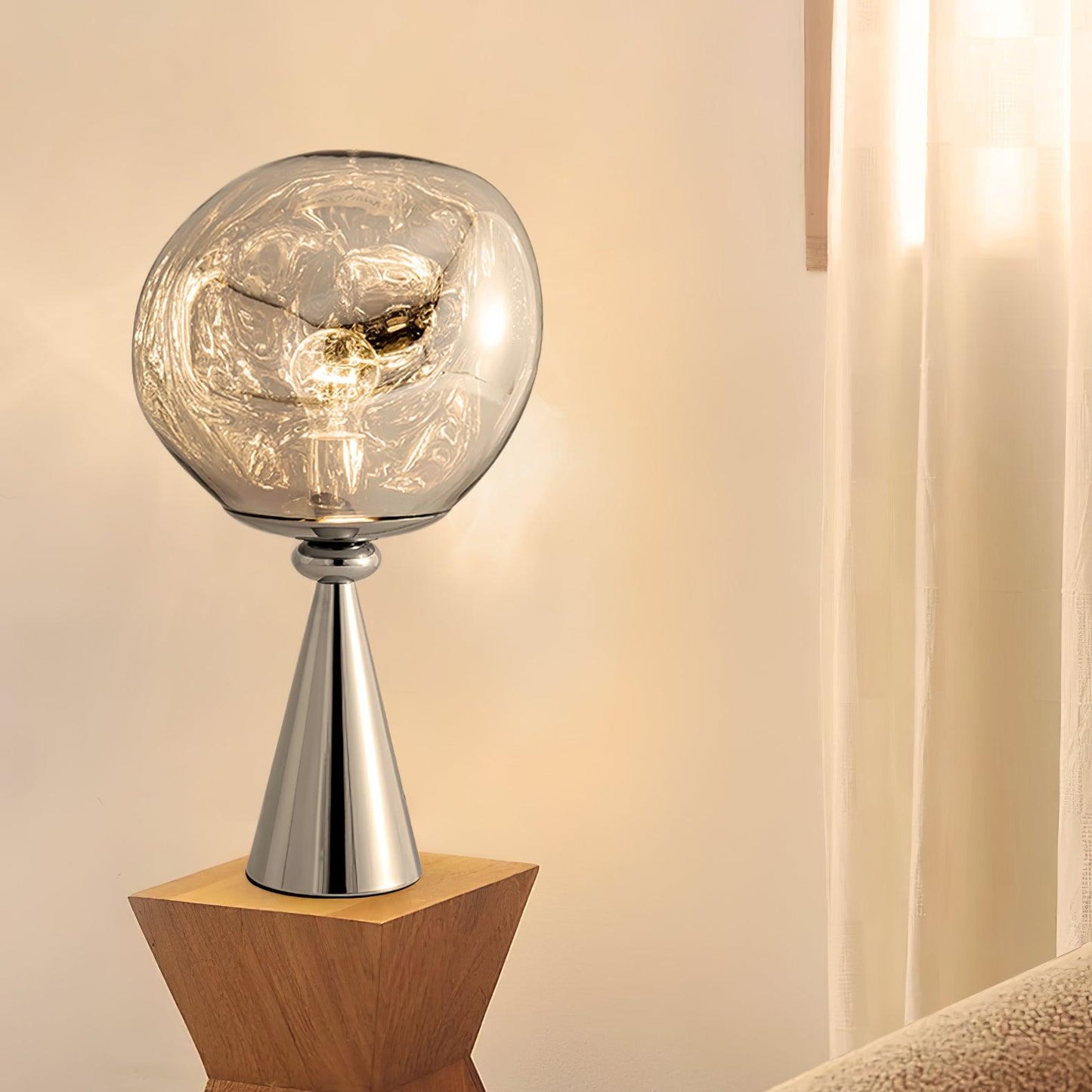 Lava Cone Portable lamp Table Lamp