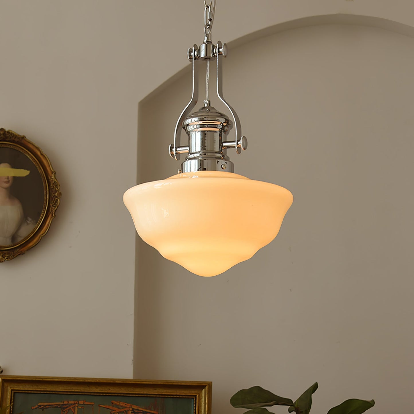 Lavagna Schoolhouse Houselight Pendant Light