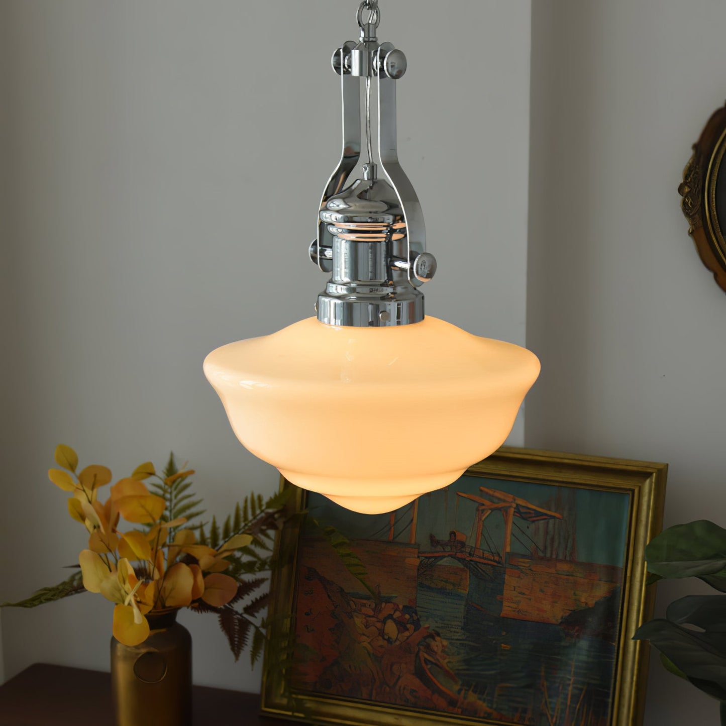 Lavagna Schoolhouse Houselight Pendant Light