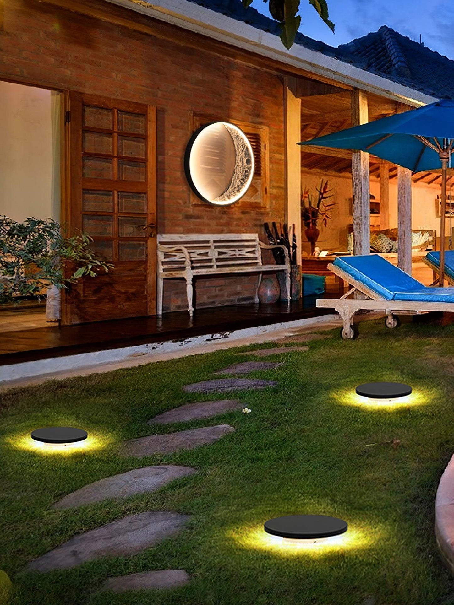 Lawn Nails Architectural light Outdoor Light