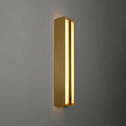 Layered Blade Sconce