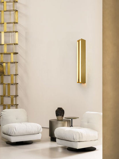 Layered Blade Sconce
