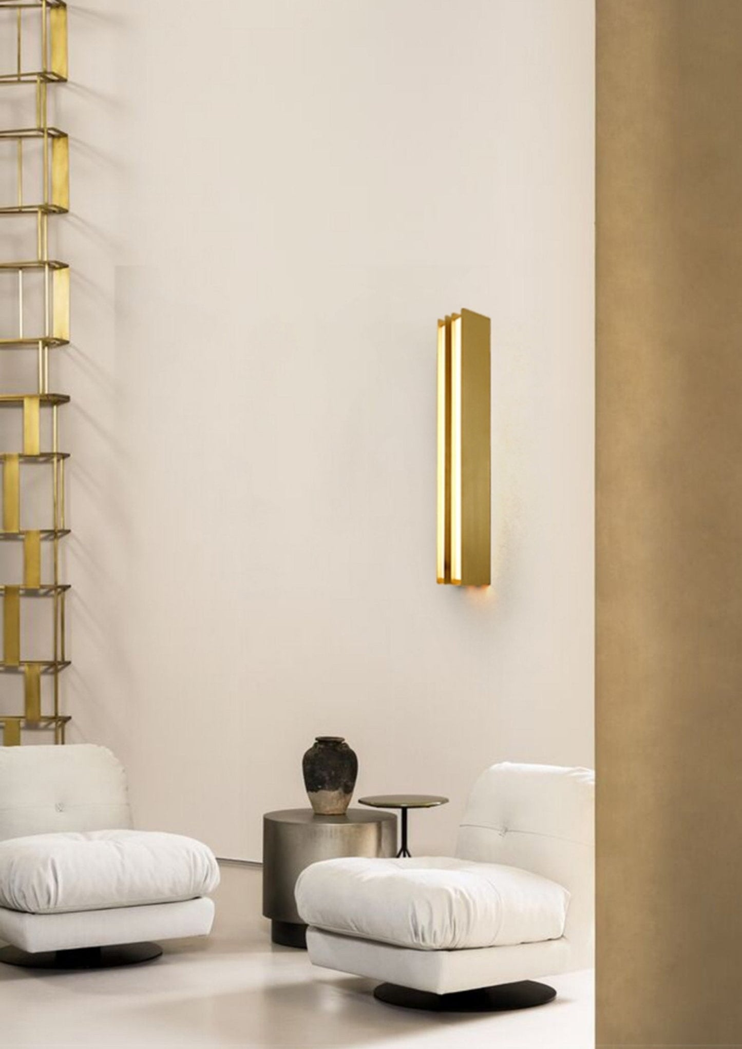 Layered Blade Sconce