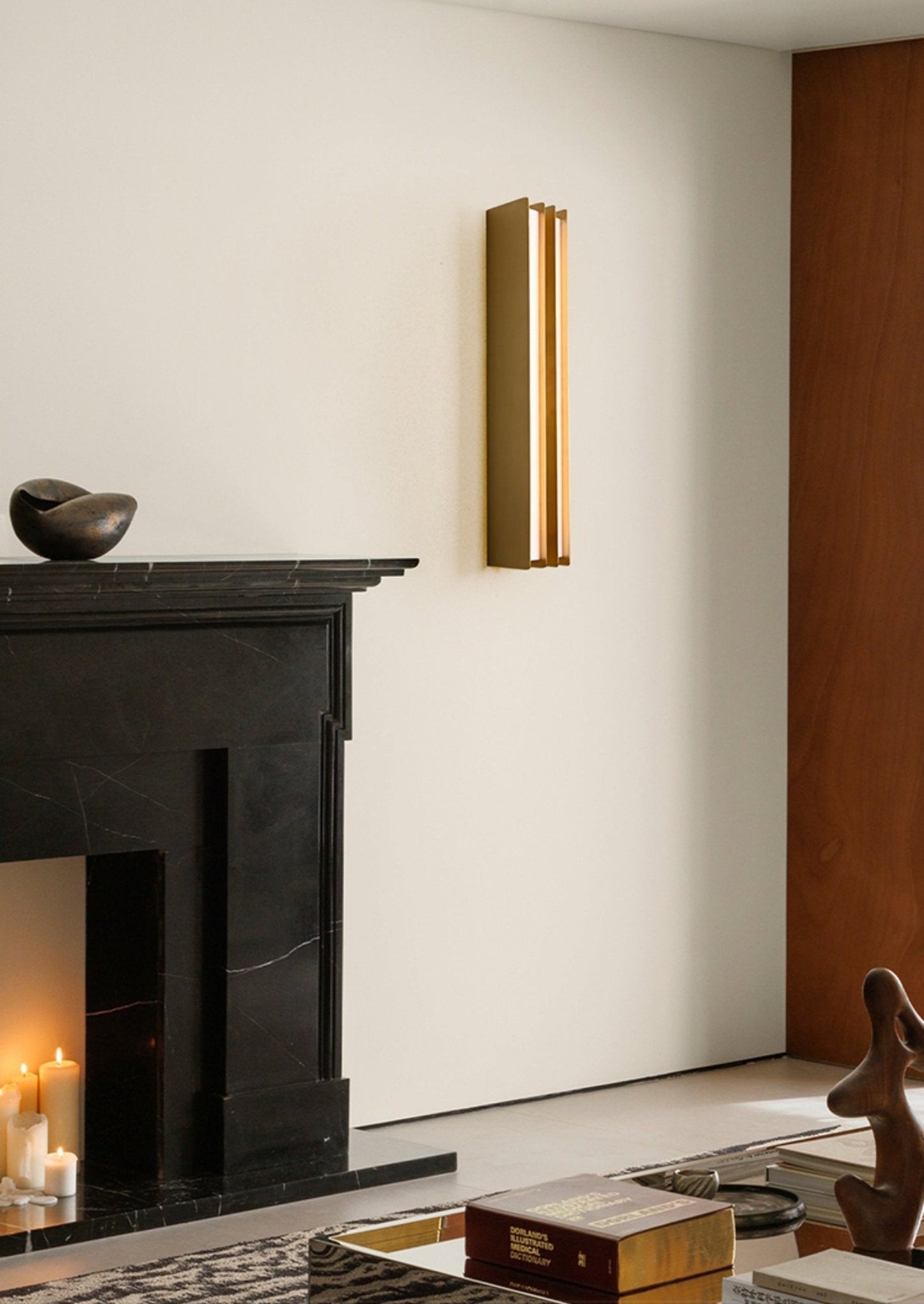 Layered Blade Sconce