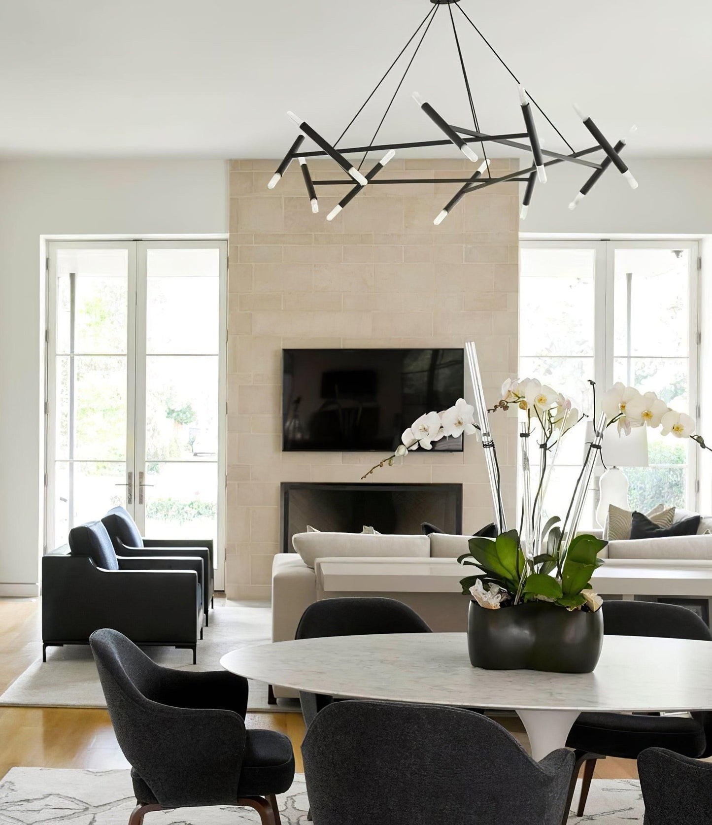 Le Diamant Ceiling fixture Chandelier