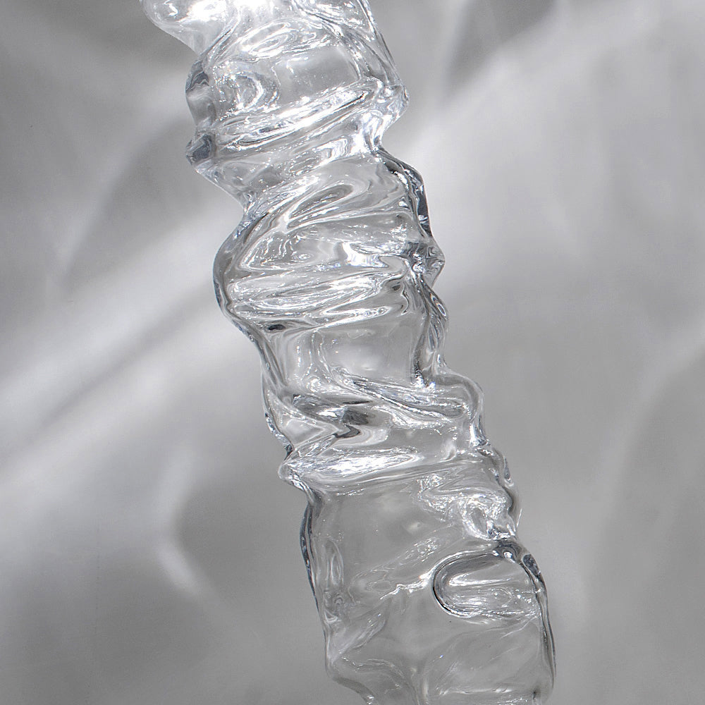 Modern Italian Designer Crystal Pendant Light