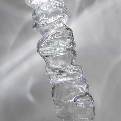 Modern Italian Designer Crystal Pendant Light