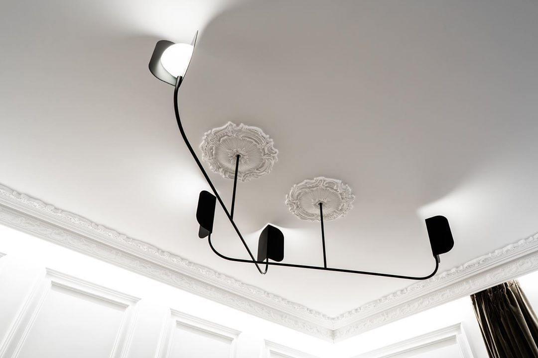 LEAF Gasolier Chandelier