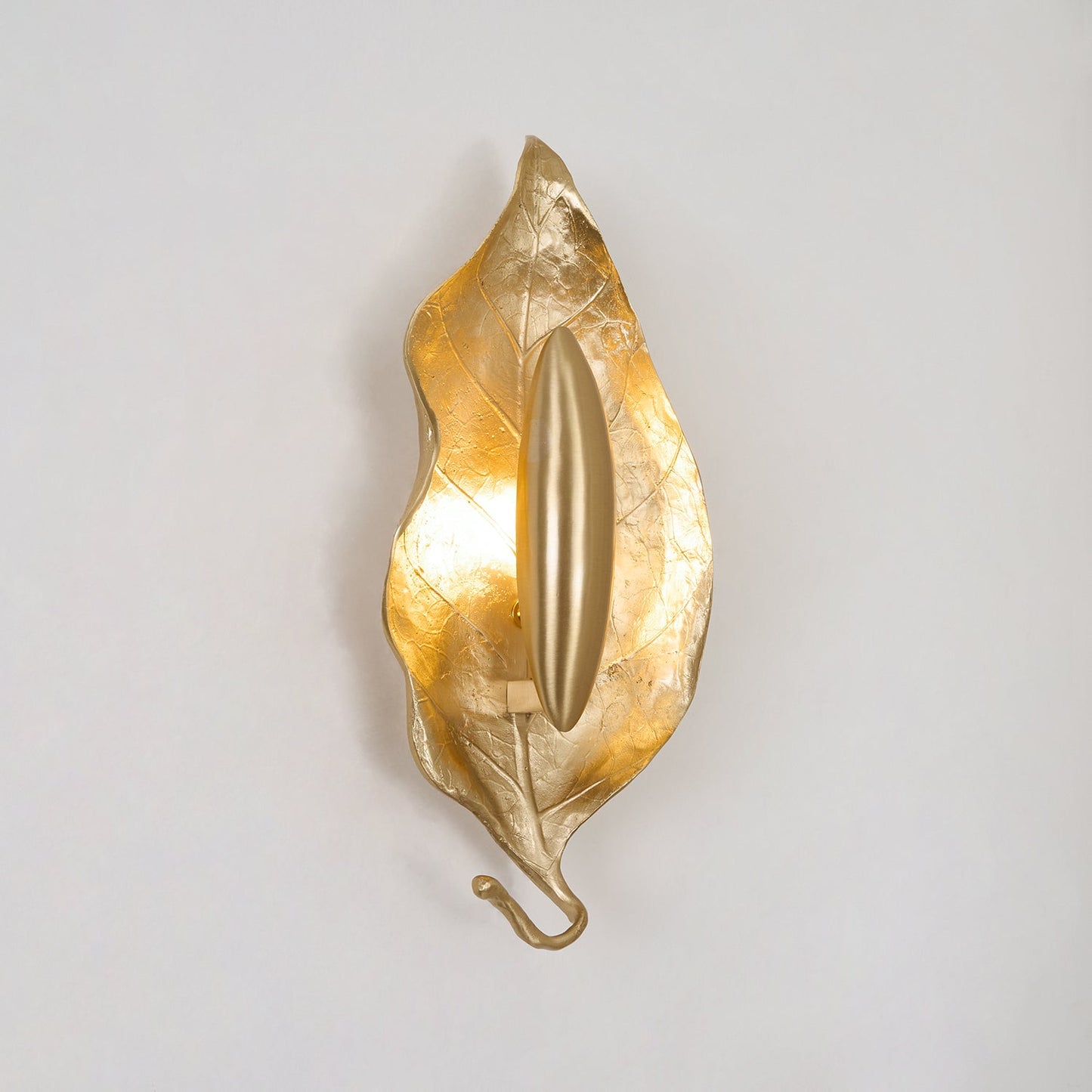 Leaf Brass Wall light fixture Wall Lamp