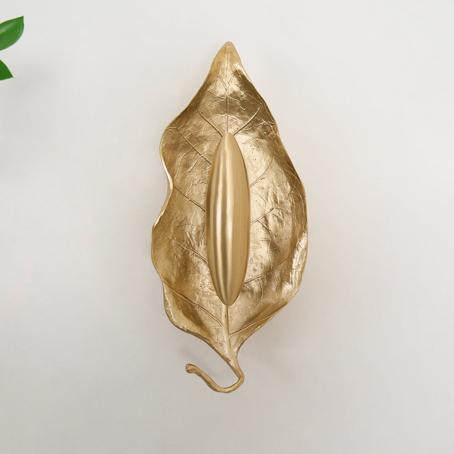 Leaf Brass Wall light fixture Wall Lamp