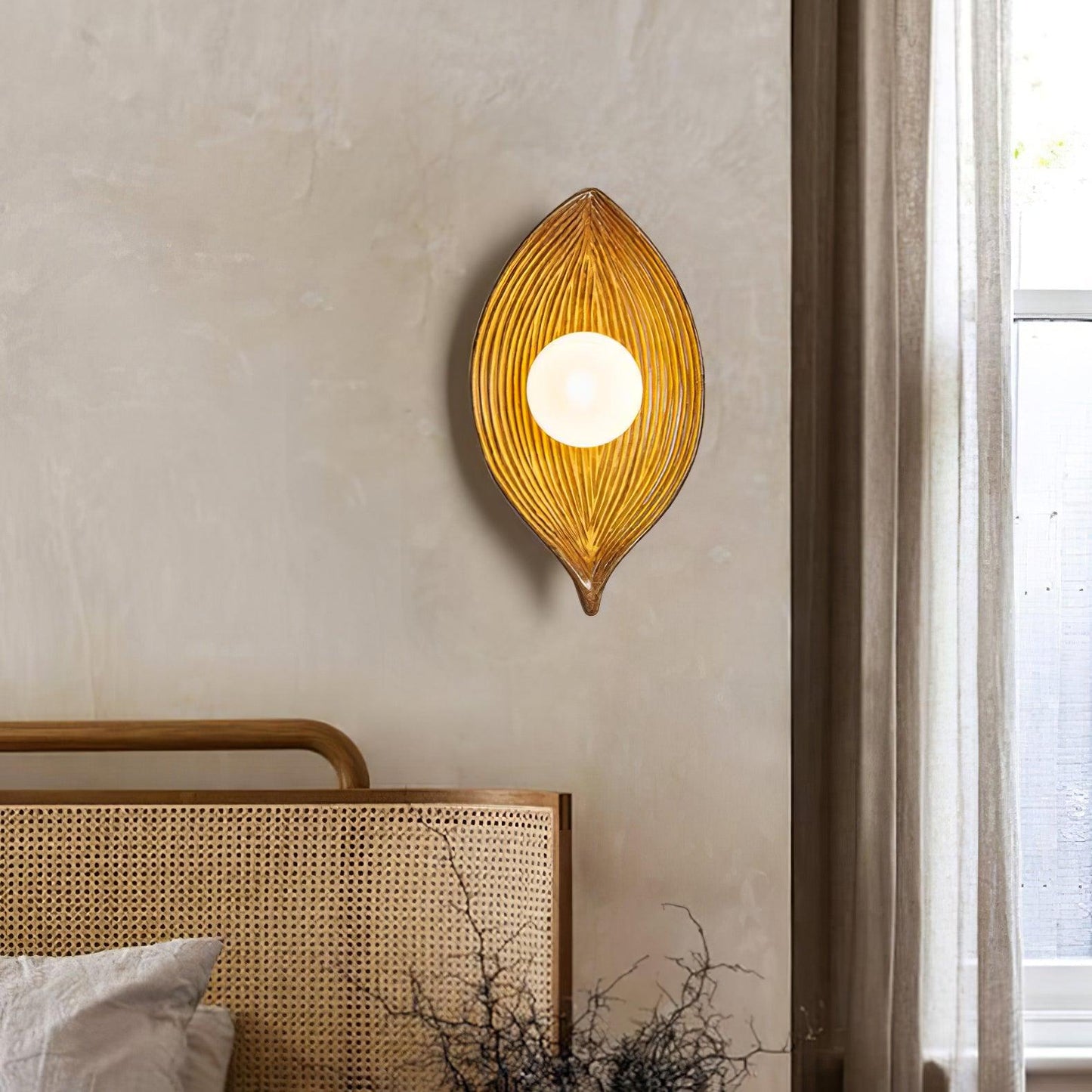 Leaf Canoe Wall-mounted lamp Wall Sconce