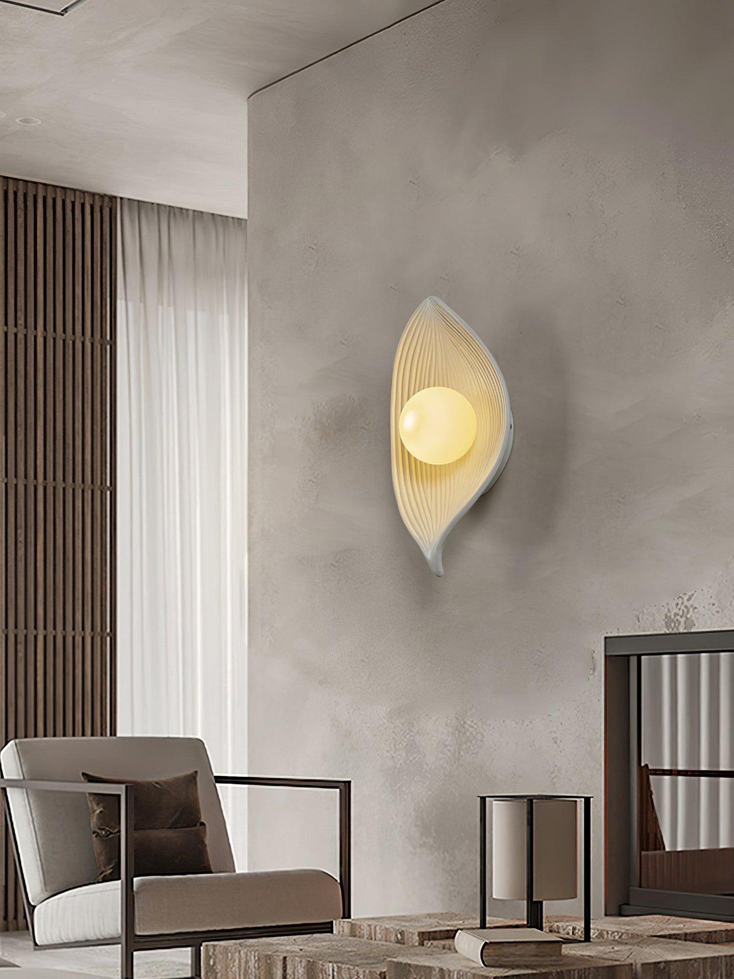 Leaf Canoe Wall-mounted lamp Wall Sconce