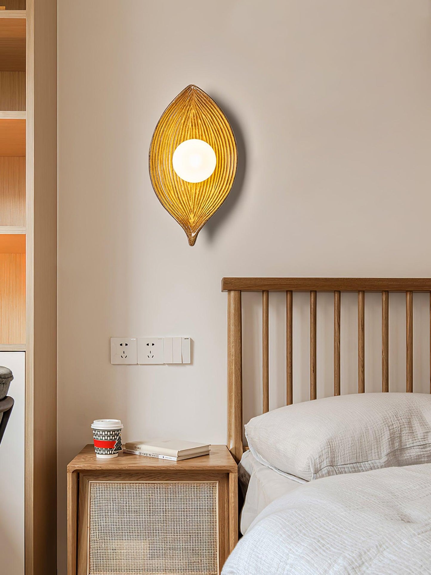 Leaf Canoe Wall-mounted lamp Wall Sconce