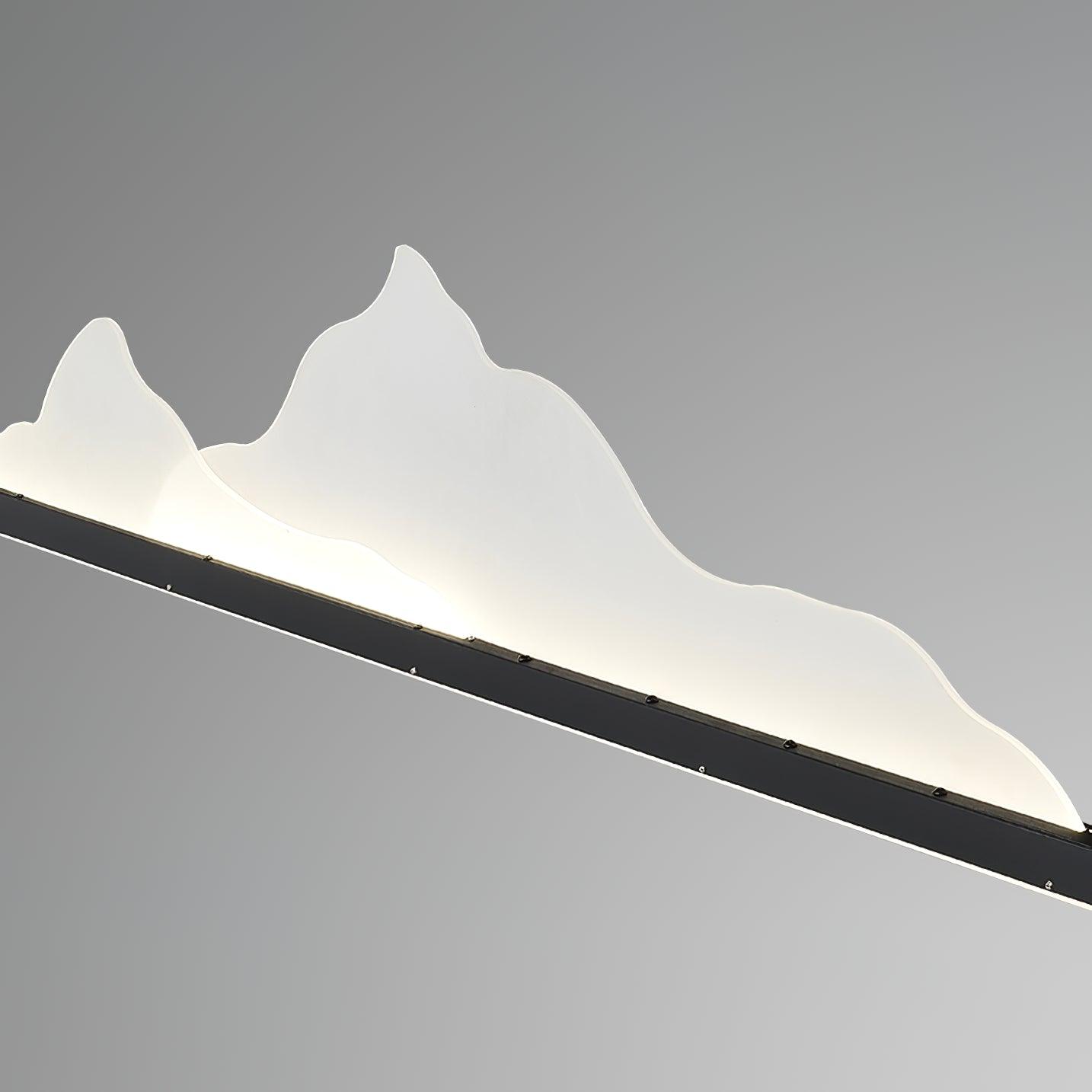 Leah Mountains Pendant Light