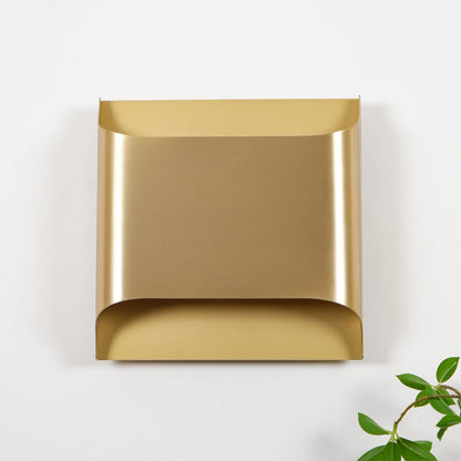 Leclerc Brass Wall Lamp