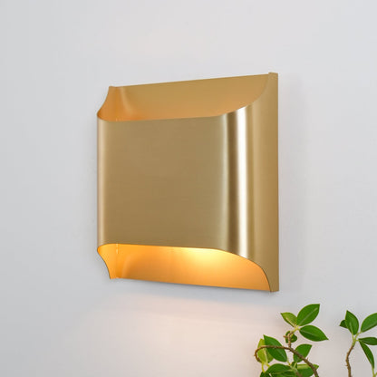 Leclerc Brass Wall Lamp