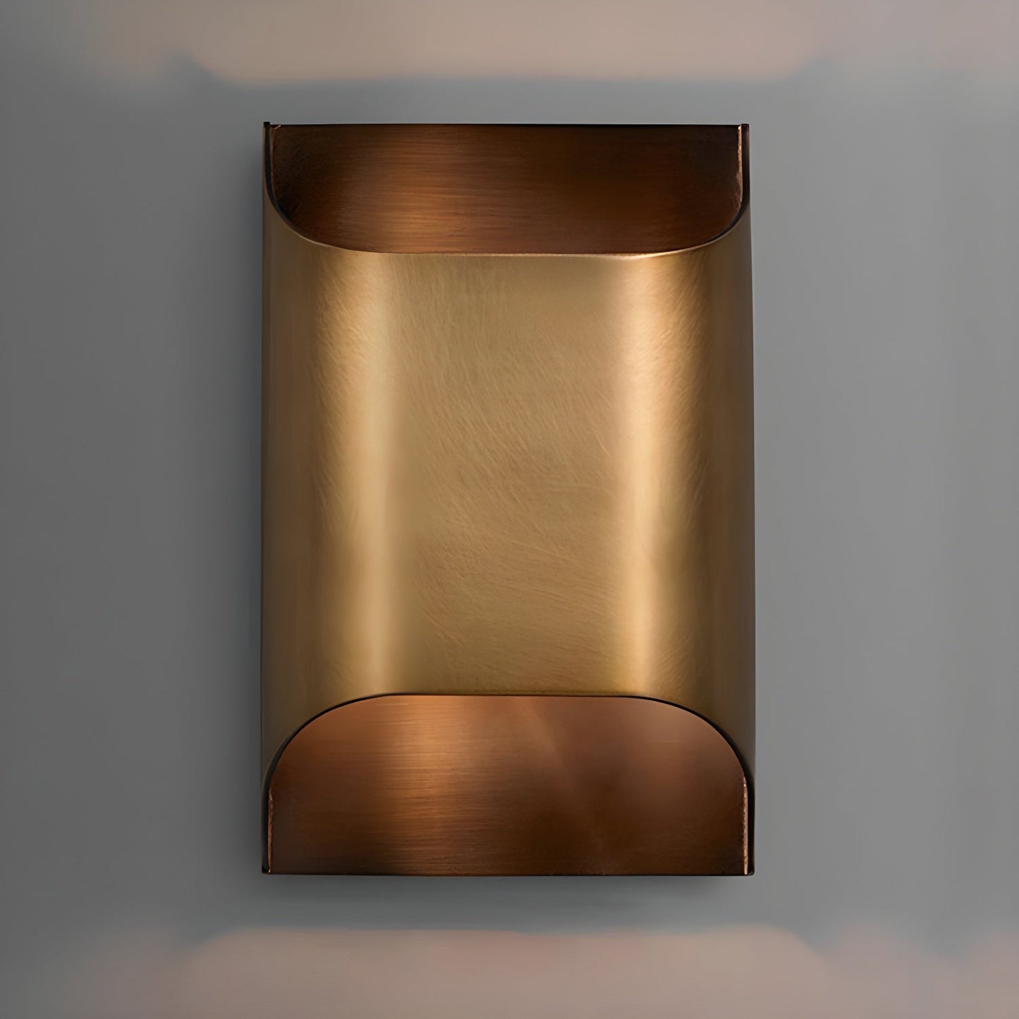 Leclerc Brass Wall Lamp