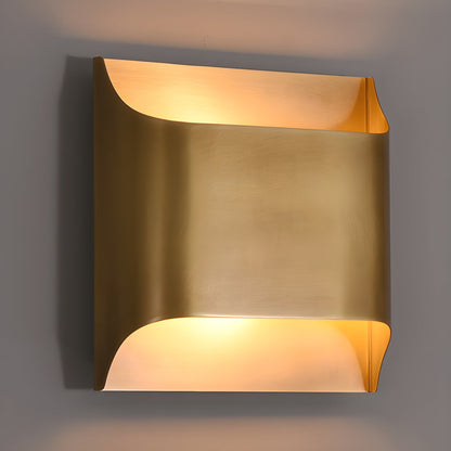 Leclerc Brass Wall Lamp