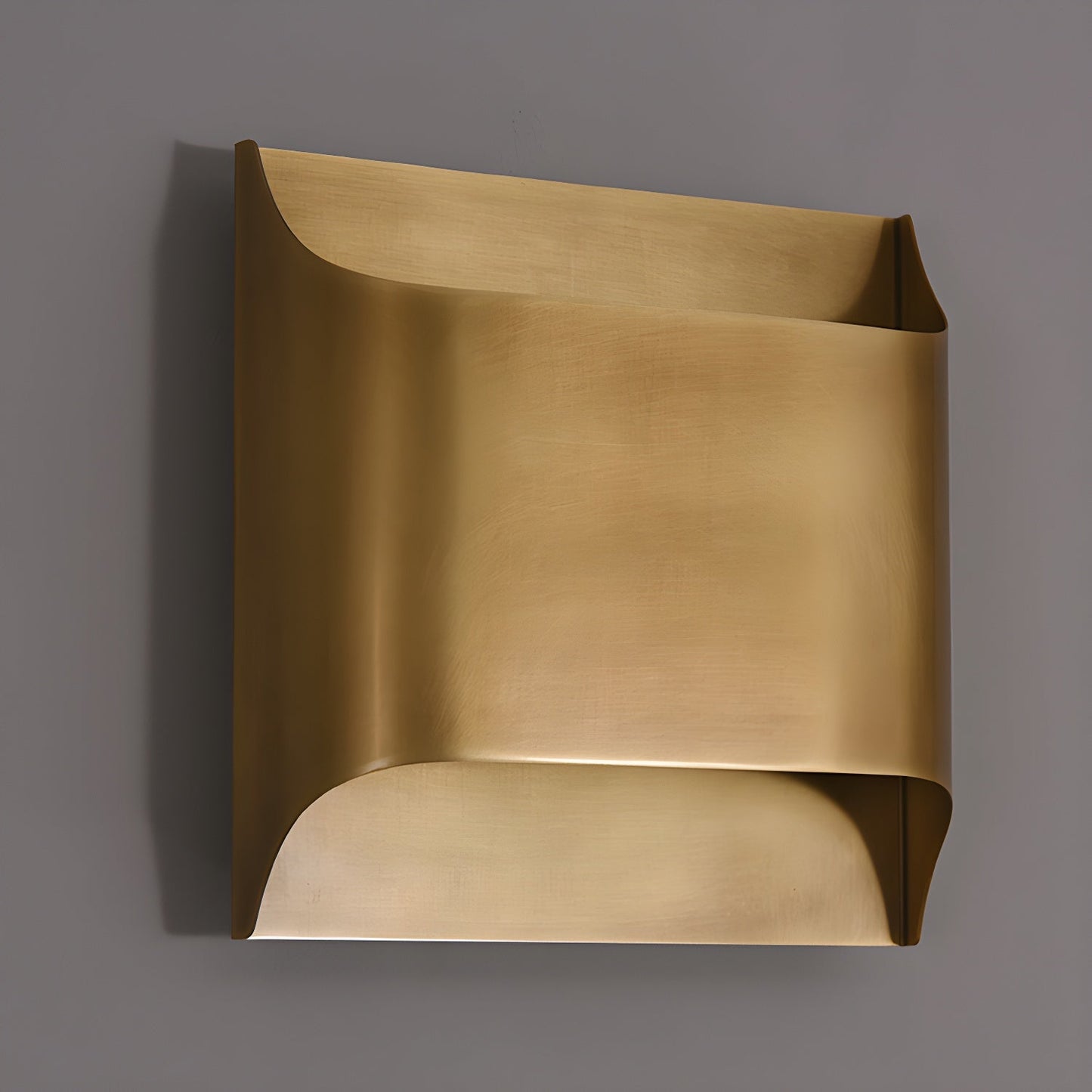 Leclerc Brass Wall Lamp