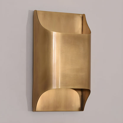 Leclerc Brass Wall Lamp