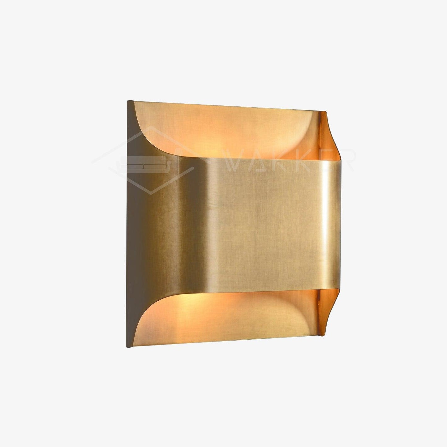 Leclerc Brass Wall Lamp