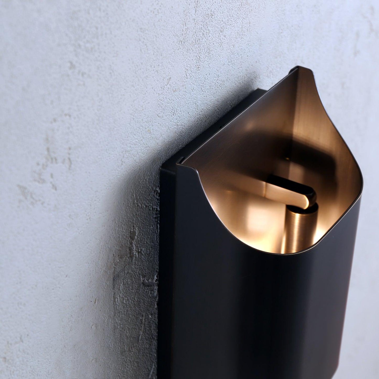 Leclerc Brass Wall Lamp