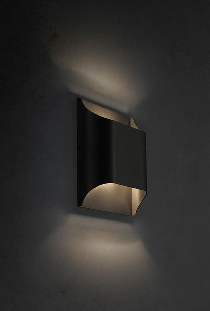 Leclerc Brass Wall Lamp