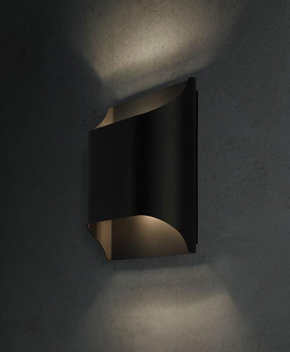 Leclerc Brass Wall Lamp