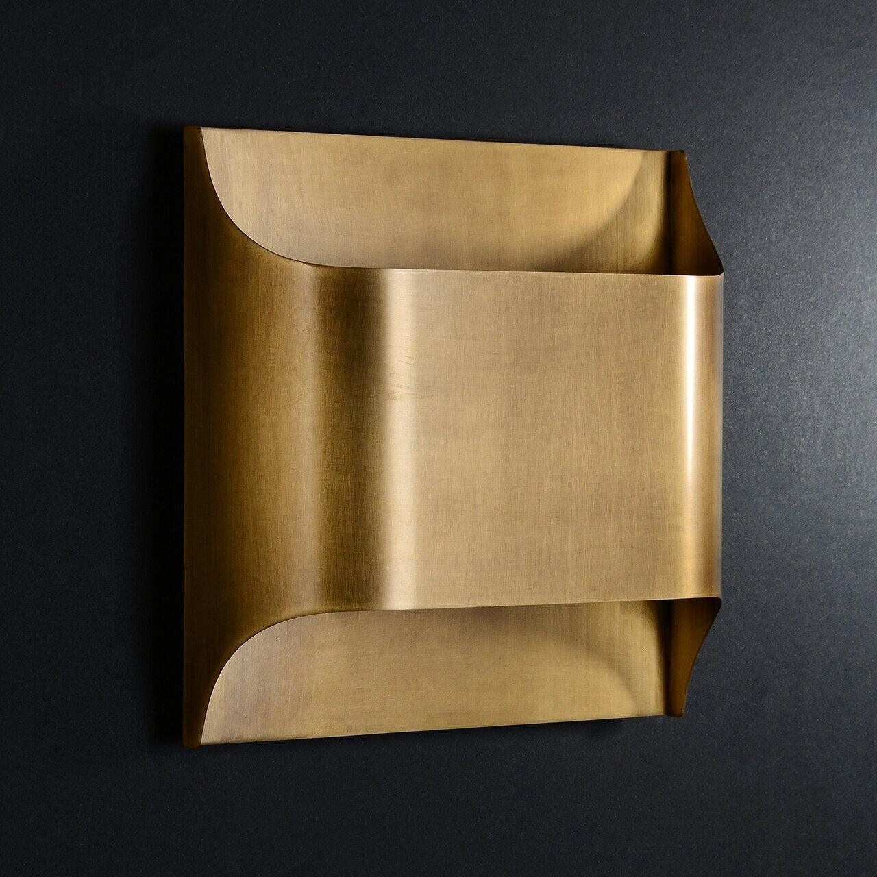 Leclerc Brass Wall Lamp