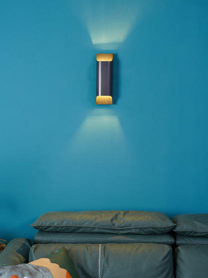 Leclerc Brass Wall Lamp