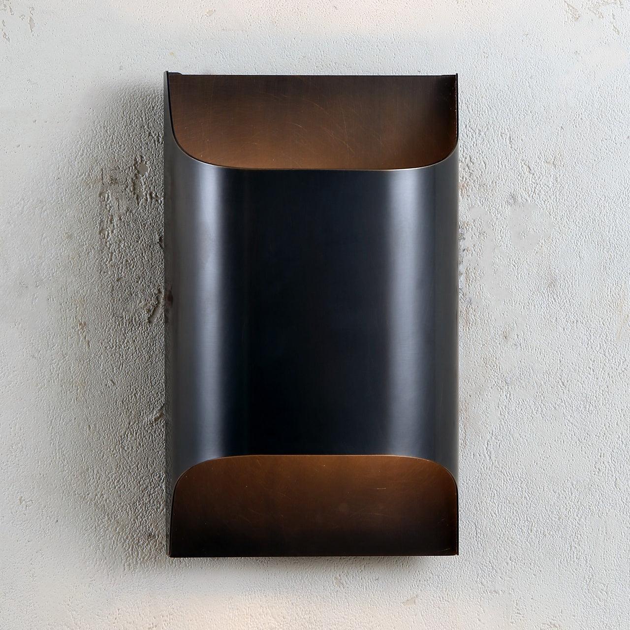 Leclerc Brass Wall Lamp