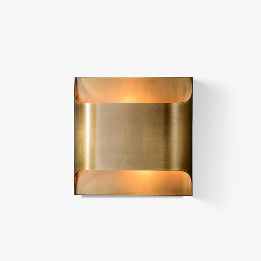 Leclerc Brass Wall Lamp