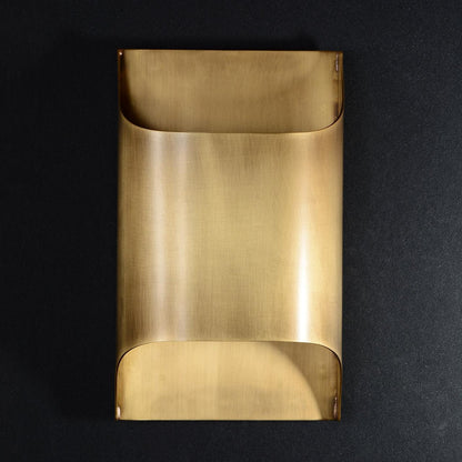 Leclerc Brass Wall Lamp