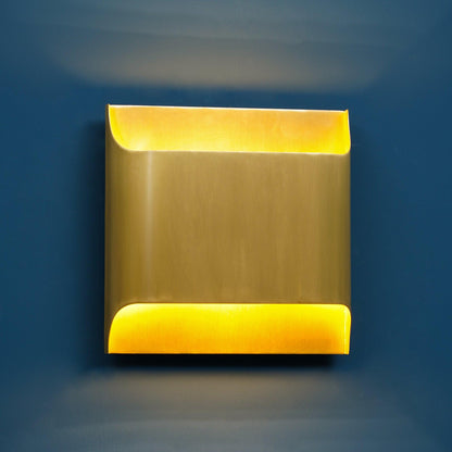 Leclerc Brass Wall Lamp