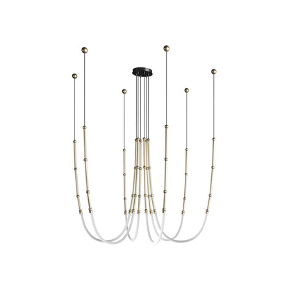 Leda Electrolier Chandelier