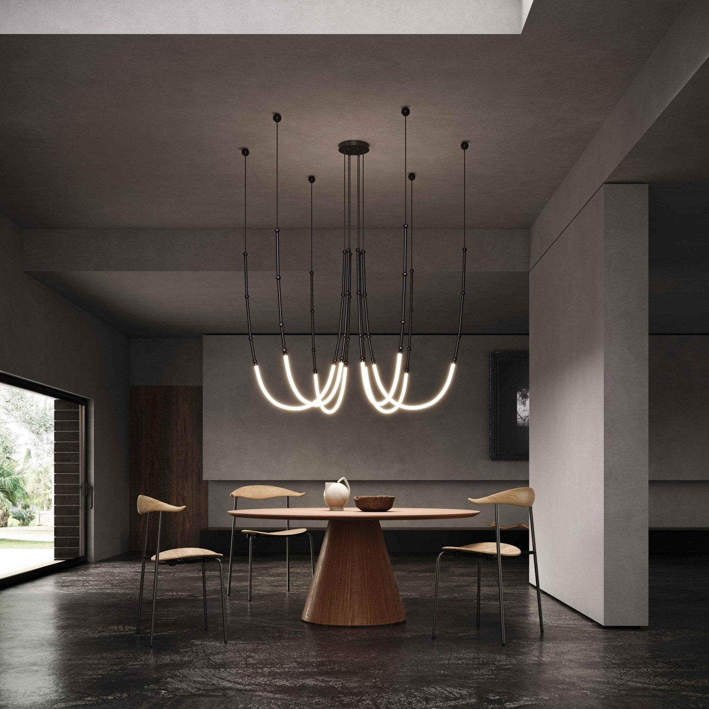 Leda Electrolier Chandelier