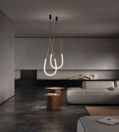 Leda Electrolier Chandelier