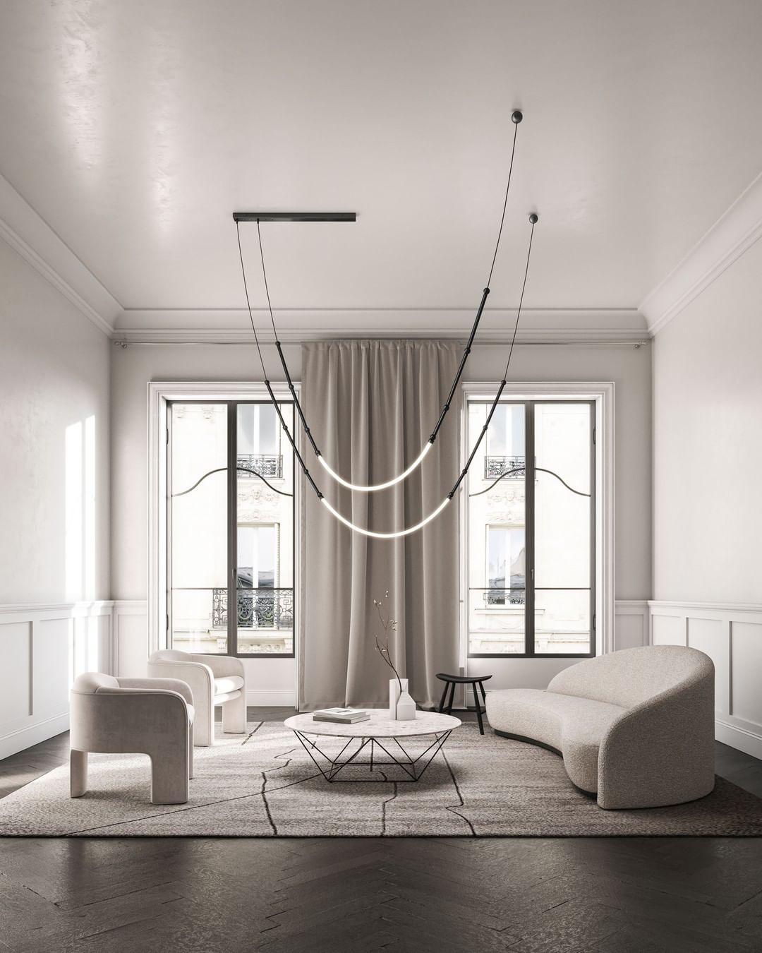 Leda Electrolier Chandelier