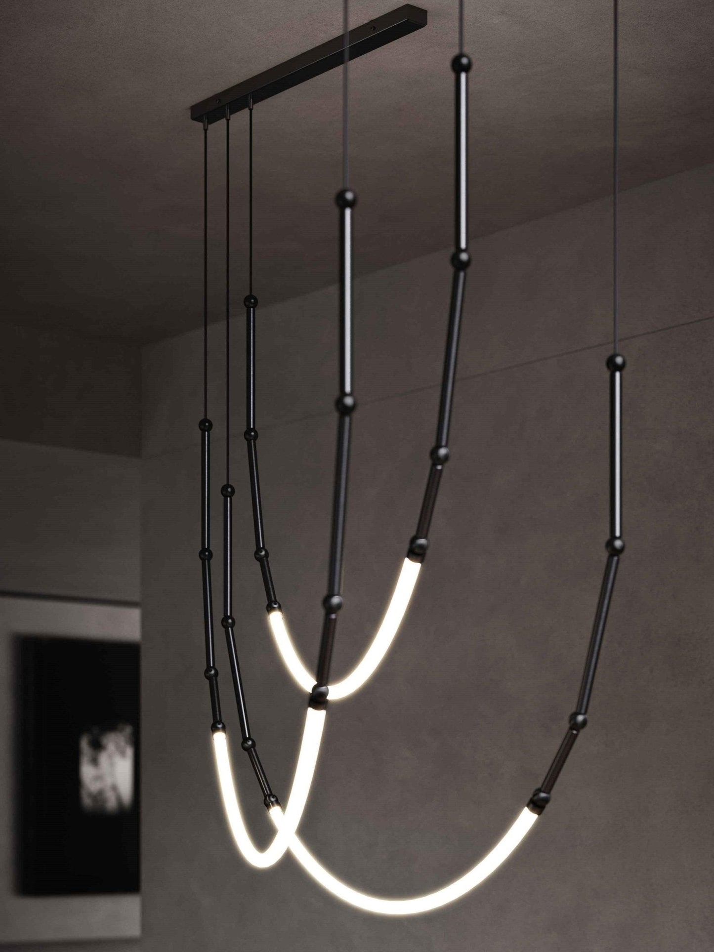 Leda Electrolier Chandelier