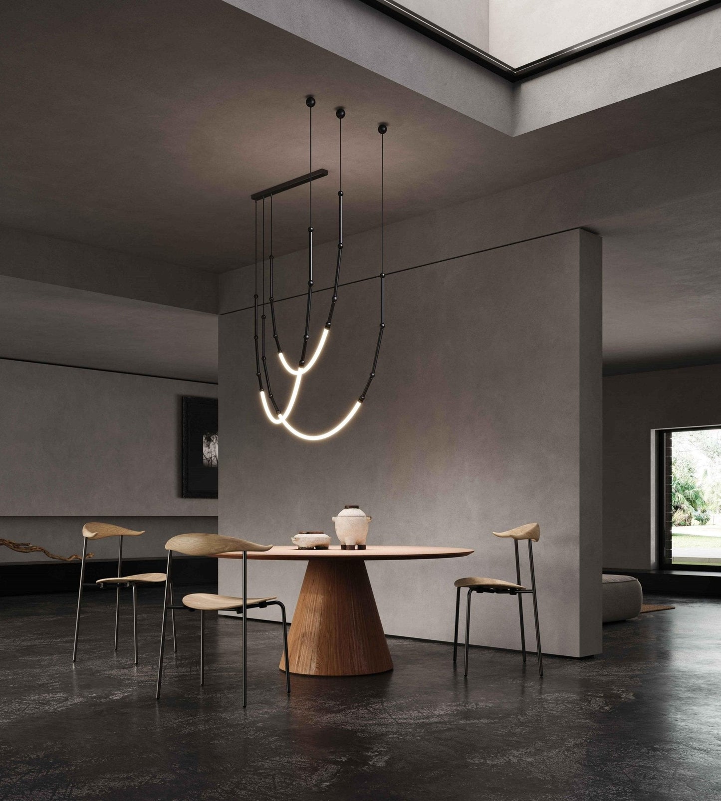 Leda Electrolier Chandelier