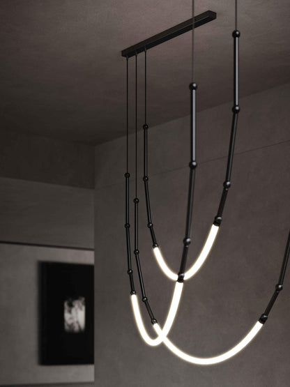 Leda Electrolier Chandelier